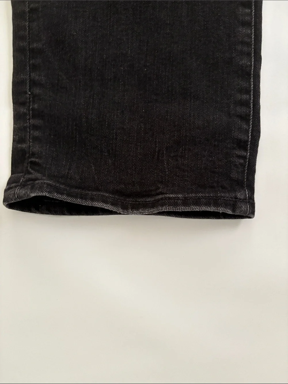 Men's Black Slim Fit Jeans